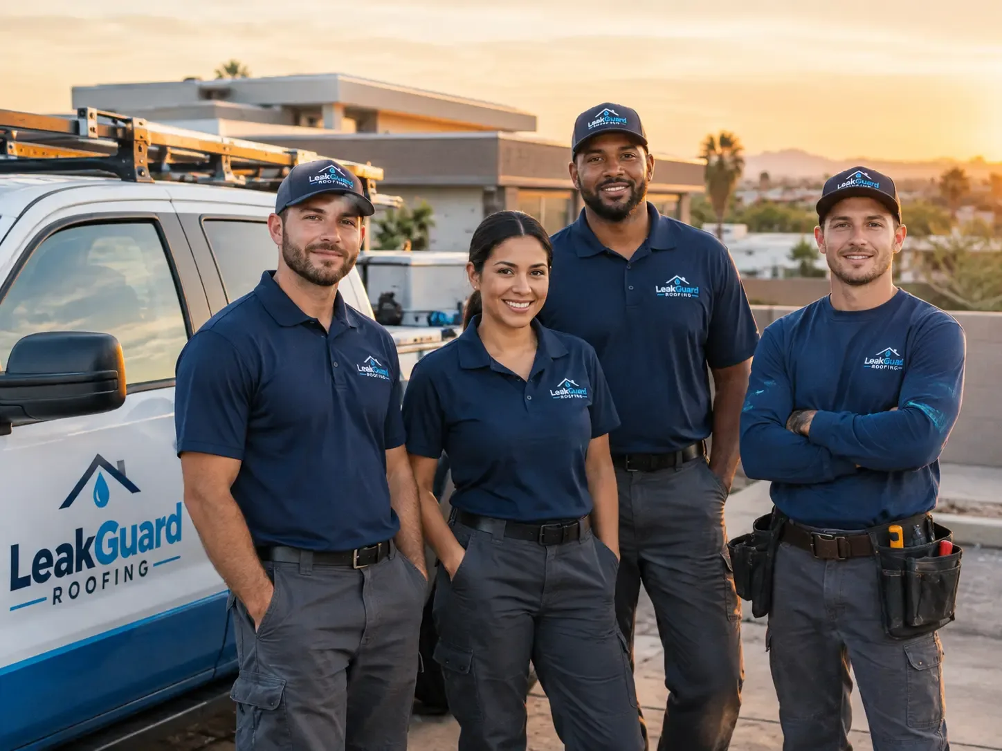 Flat Roof Leak Repair company in Golden, IL